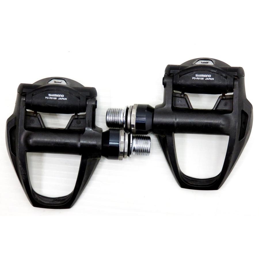 ダ*チ様 シマノ SHIMANO デュラエース DURA-ACE ビンディングペ シマノ SHIMANO デュラエース DURA-ACE ビンディングペダル PD-R9100