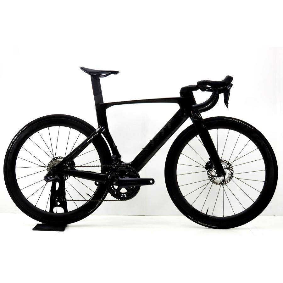 SCOTT FOIL10 ULTEGRA 6800 Di2　美品 ホイール無し スコット SCOTT フォイル FOIL 10 DISC 2019 S シマノ