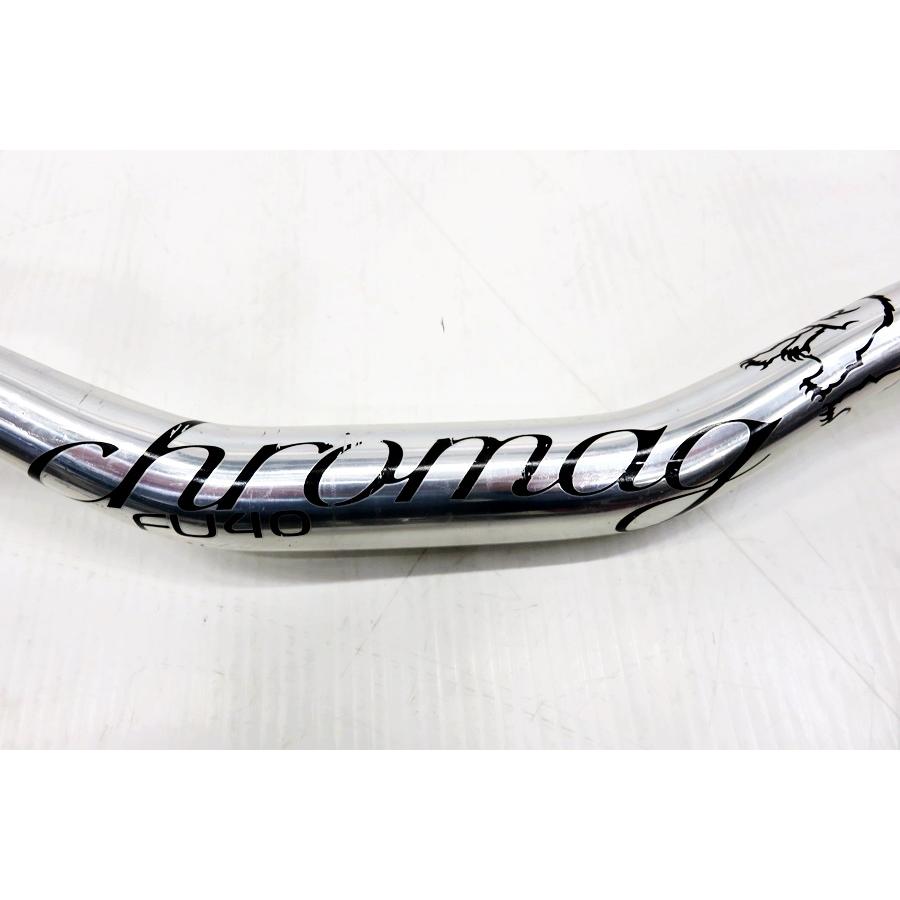 クロマグ CHROMAG アルミライザーバー FUBARS FU40 ハンドル シルバー