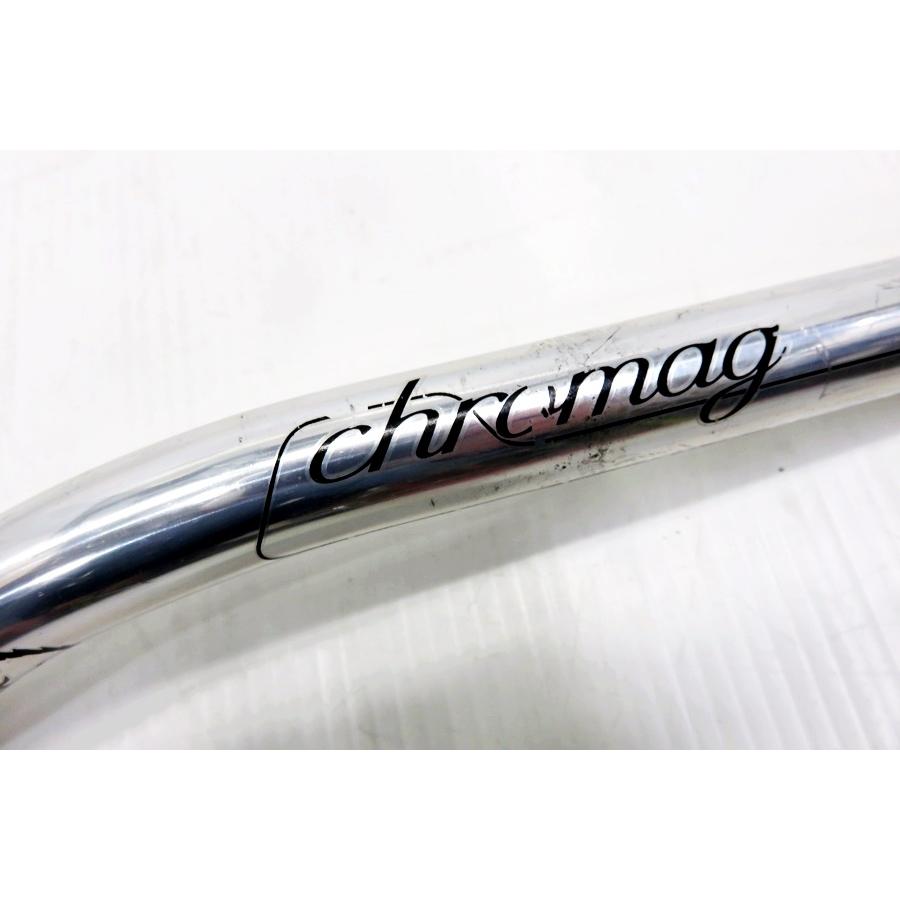 クロマグ CHROMAG アルミライザーバー FUBARS FU40 ハンドル シルバー