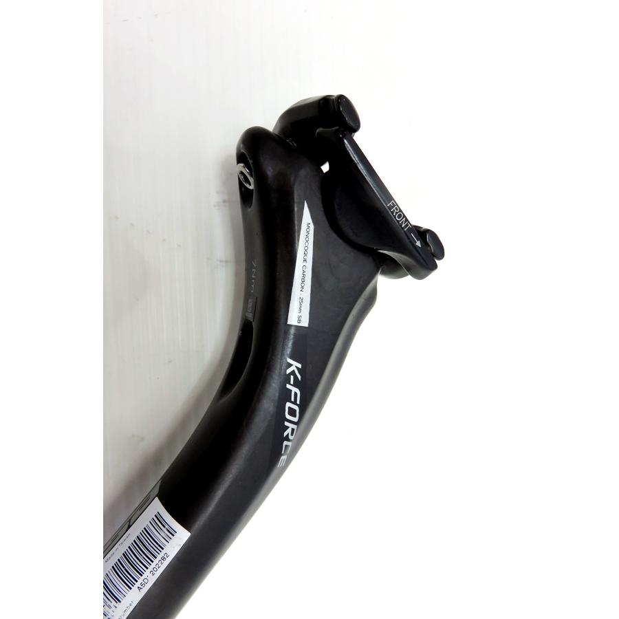 FSA K-FORCE カーボンシートポスト 長350mm 径27.2mm 全日本送料無料 K-FORCE FSA エフエスエー カーボンシートポスト