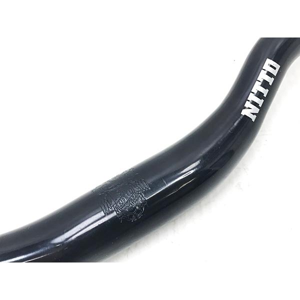 ニット― NITTO B809 ワイド ライザーバー 730mm ブラック