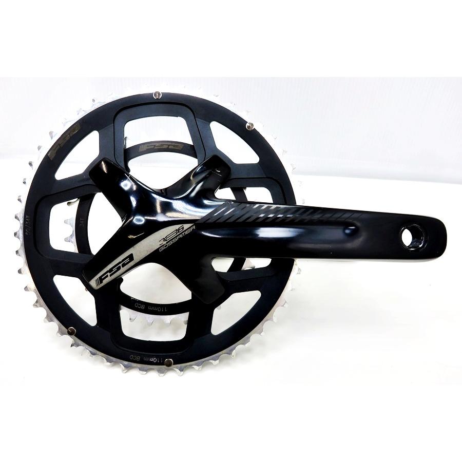 Pédalier FSA Gossamer Pro BB30 triple 52x39x30 L172.5 mm