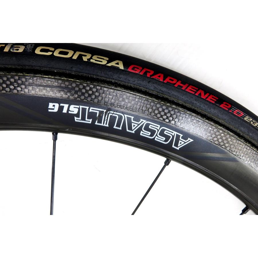 レイノルズ アサルト リムブレーキ用カーボンホイール レイノルズのカーボンホイール(ATTACK / ASSAULT / STRIKE)が