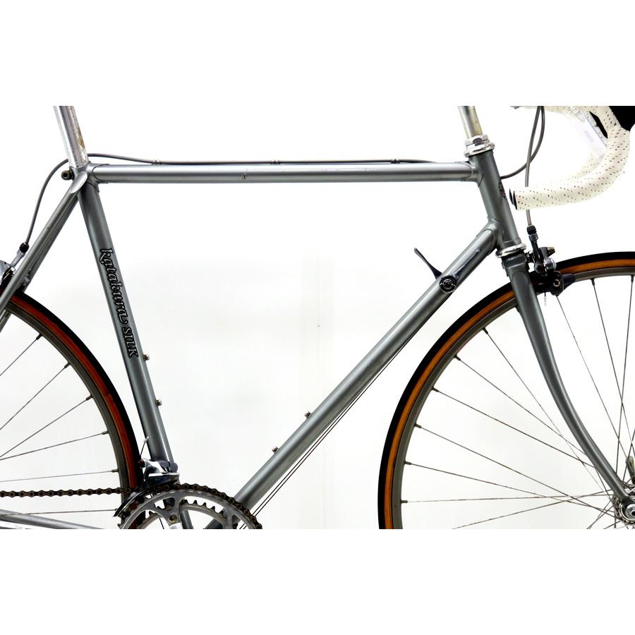 片倉シルク SILK KATAKURA モデル名/年式不明 クロモリ ロード