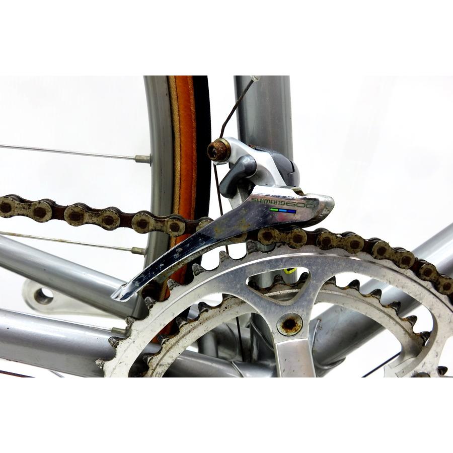 片倉シルク SILK KATAKURA モデル名/年式不明 クロモリ ロード