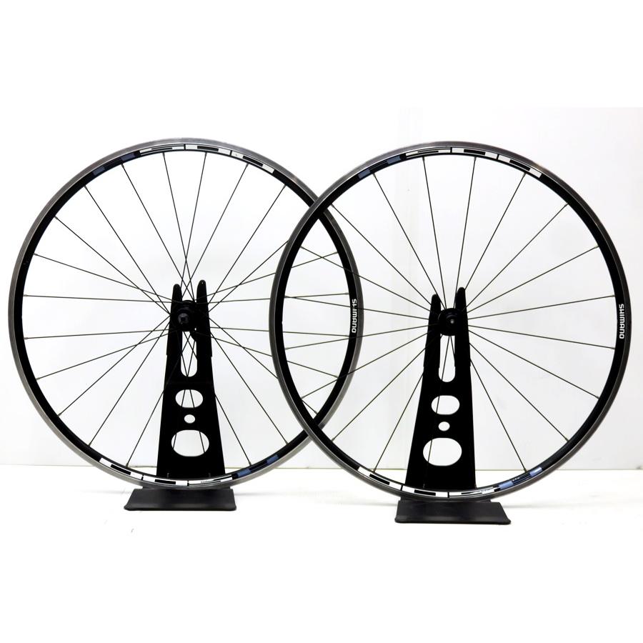 シマノ SHIMANO WH-R501 ホイールセット アルミ 700C 8-10速 リム