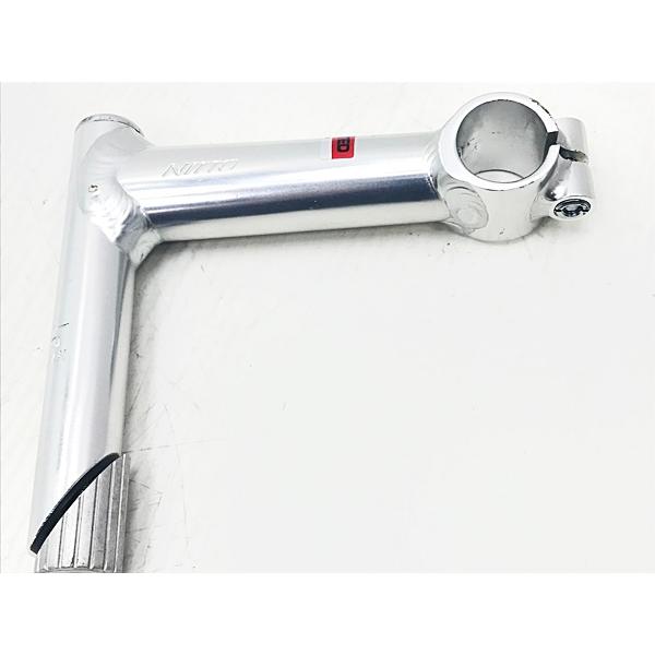 日東 NITTO スレッドステム角度90度 クランプ径 25.4mm コラム径22.2mm
