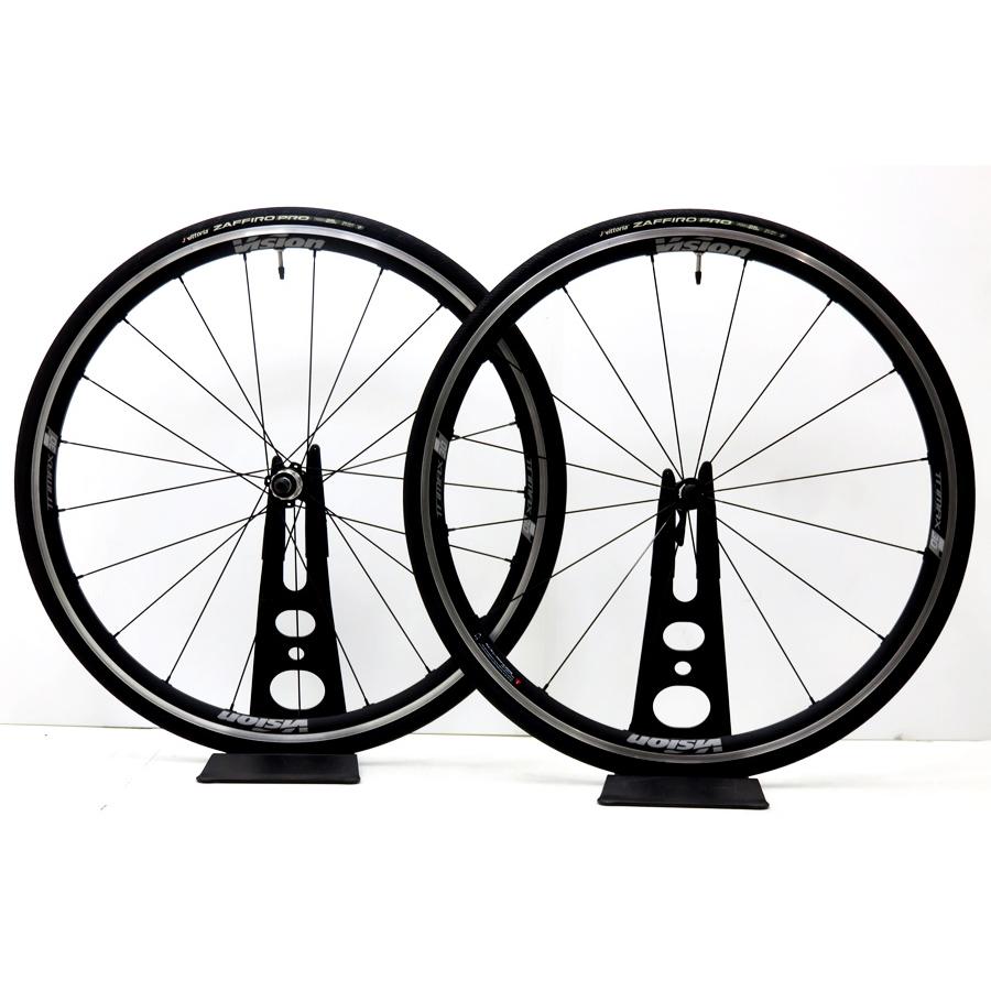 ヴィジョン VISION トライマックス TRIMAX ホイールセット アルミ 700C