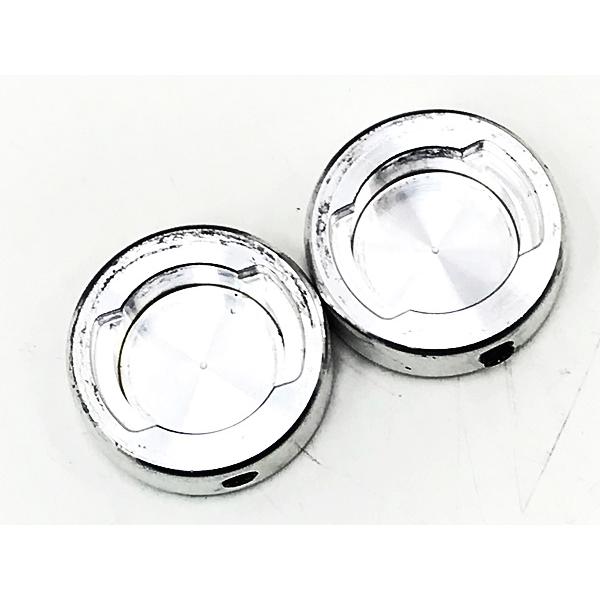 パーツ USA MADE BROOKLYN MACHINE WORKS BAR ENDS BROOKLYN MACHINE WORKS - BAR END - BROWN（NEW LOGO） - W