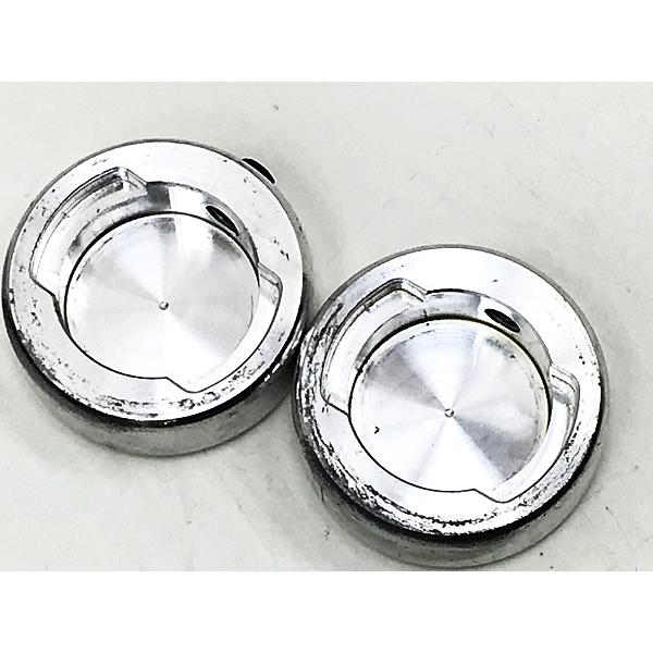 Brooklyn machine Works バーエンド BROOKLYN MACHINE WORKS - BAR END - AQUA（NEW LOGO） - W-BASE