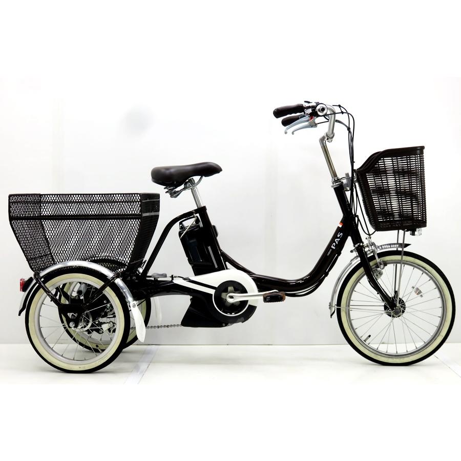 送料無料❗️ヤマハ 電動アシストPASワゴン PA16W ヤマハ発動機 電動自転車 三輪車 ヤマハ PAS ワゴン（パスワゴン