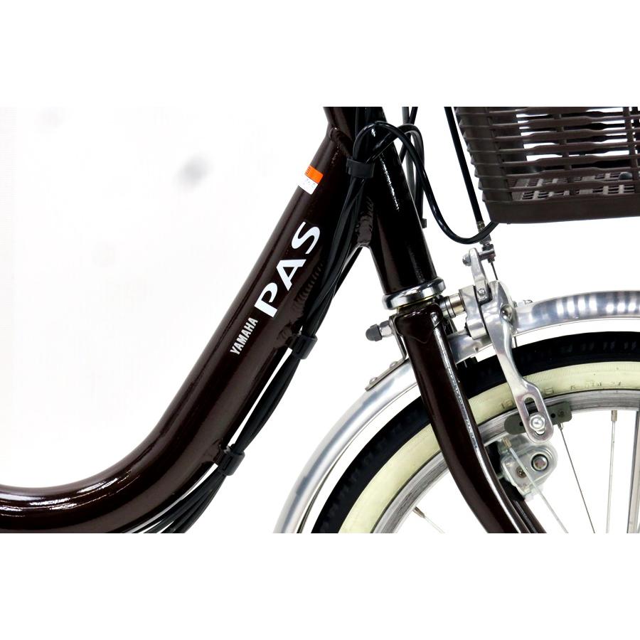 送料無料❗️ヤマハ 電動アシストPASワゴン PA16W ヤマハ YAMAHA PASワゴン PA16W 15.4Ah 2022年購入モデル アルミ