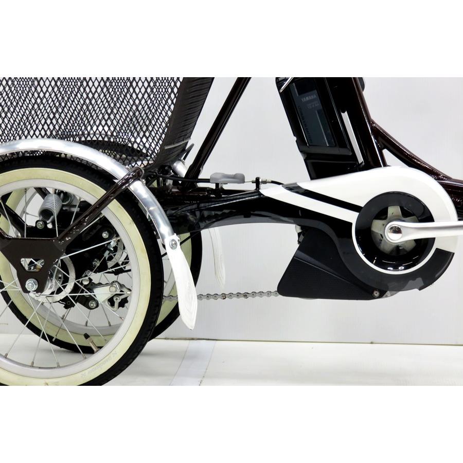 ヤマハ PAS ワゴン PA16W 電動アシスト自転車 引取限定静岡県富士市 ヤマハ発動機 電動自転車 三輪車 ヤマハ PAS ワゴン（パスワゴン
