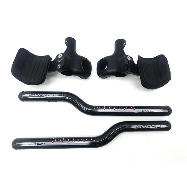 シマノプロ PRO シノップ SYNOP DHバー カーボン TT ハンドル