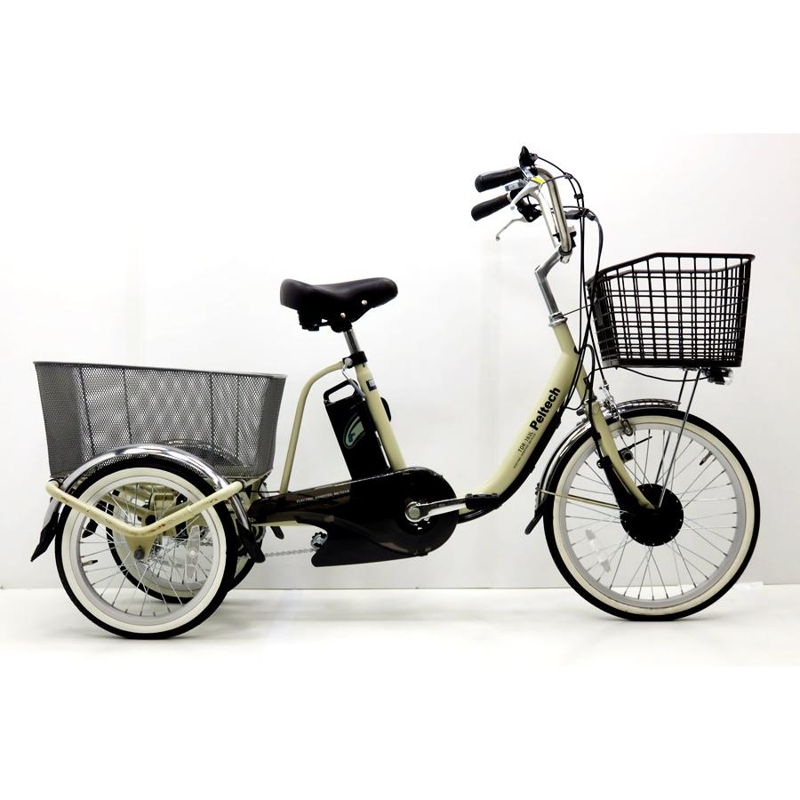 ペルテック PELTECH TDR-163L 8Ah 2024年購入モデル スチール 電動