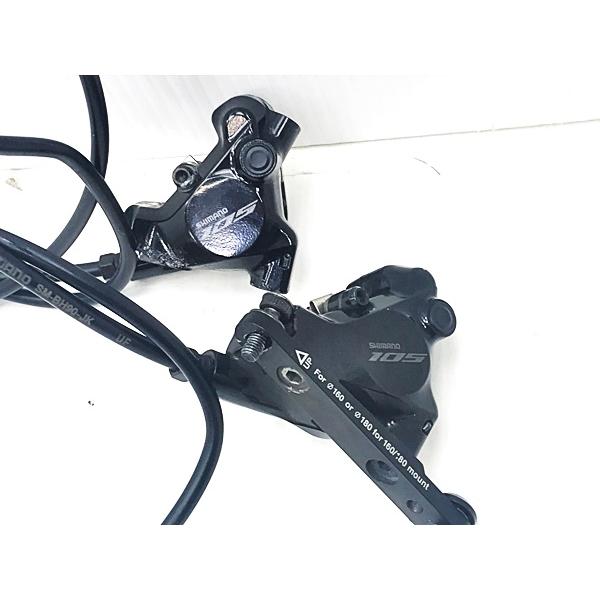シマノ SHIMANO BR-R7170 105 油圧ディスクブレーキキャリパー前後