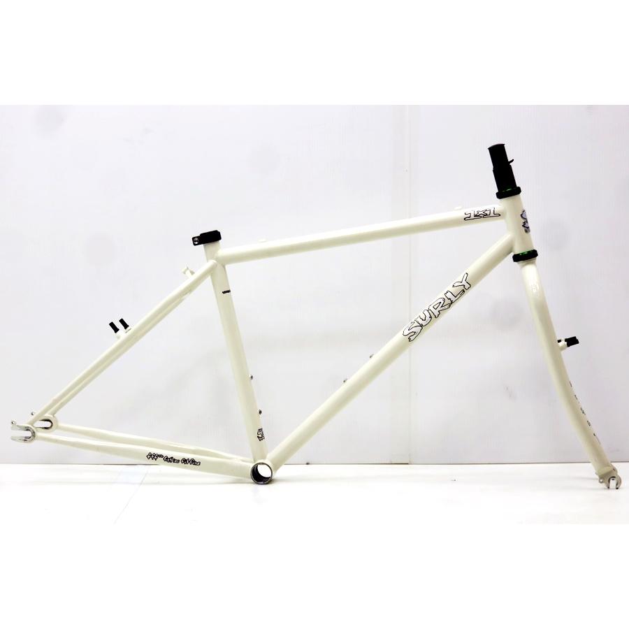 【美品】SURLY 「サーリー」 1×1 年式不明 マウンテンバイク サーリー SULRY 1×1 年式不明 クロモリ マウンテンバイク用フレーム