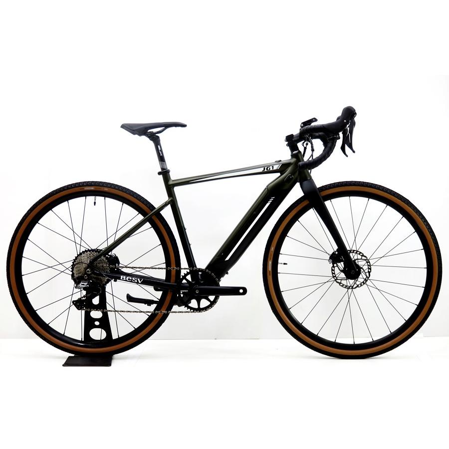 ※正規品BESV JG1 電動アシスト自転車 カラー/Olive Drab 楽天市場】【最大7000円クーポン(29日2時まで)】【BESVキャンペーン