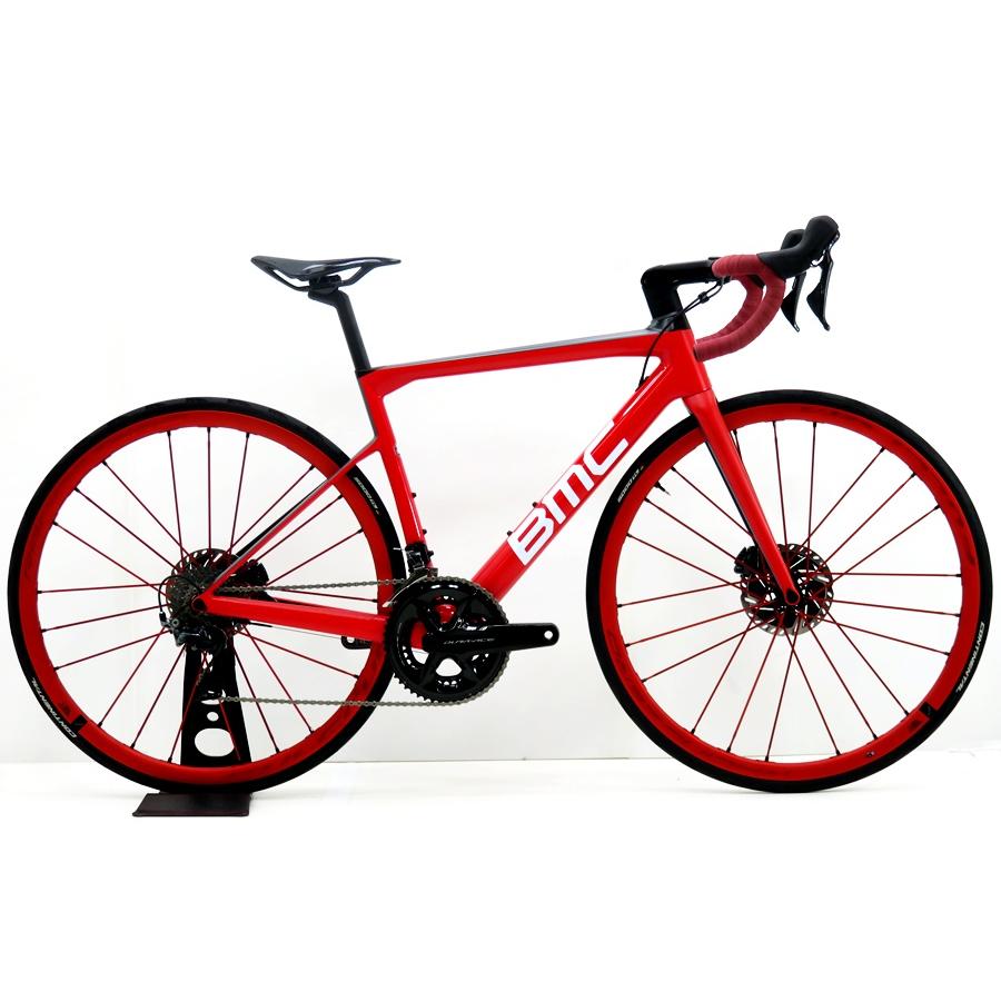 ★★ビーエムシー BMC TEAMMACHINE SLR01 DISC DURA-ACE  2020年モデル カーボン ロードバイク 51サイズ 2×11速 レッド