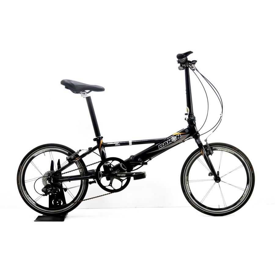 k*7様 DAHON ミニベロ 折り畳み HELIOS SL 20インチ 1×9 [ジャンク] ダホン DAHON ヘリオス HELIOS SL 2005年モデル アルミ