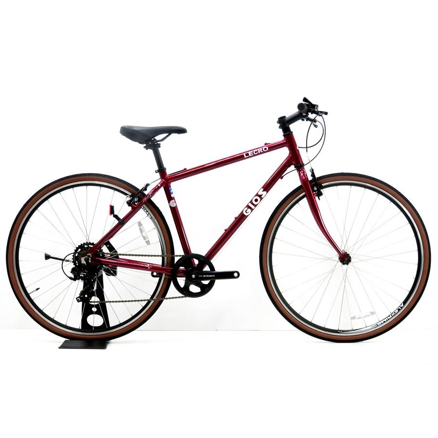 ジオス GIOS レクロ LECRO 2025年モデル アルミ クロスバイク 450 