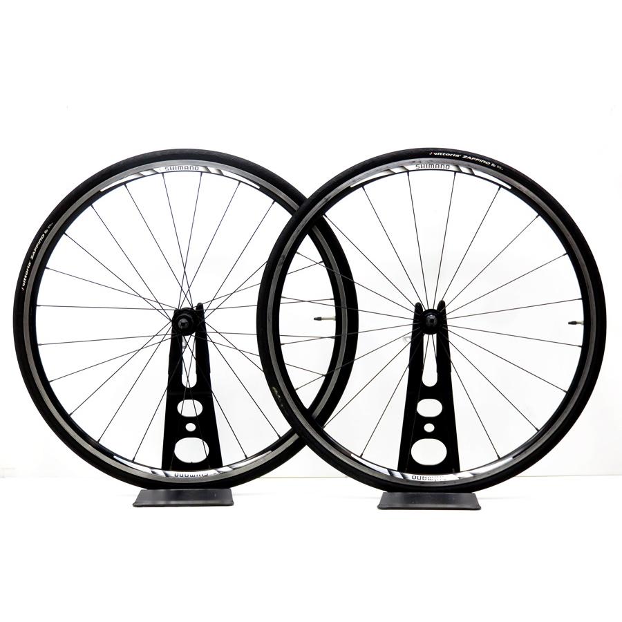 SHIMANO 「シマノ」  WH-R500 ホイールセット シマノ SHIMANO WH-R500 / ホイールセット アルミ 700C 8-10速 リム