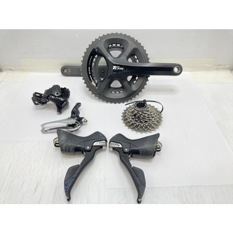 シマノ SHIMANO 105 ST-5800 2x11S FC-5800 50-34T/170mm FD-5800 RD