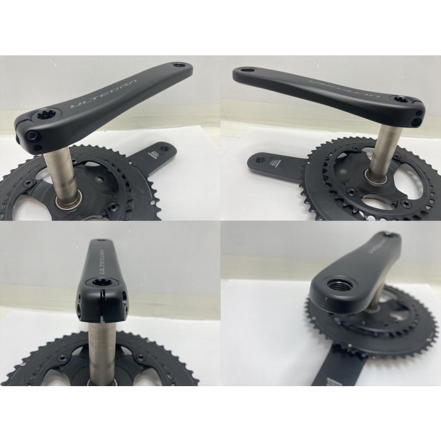 自転車 シマノ アルテグラ FC-R8100 172.5mm クランクアームセット