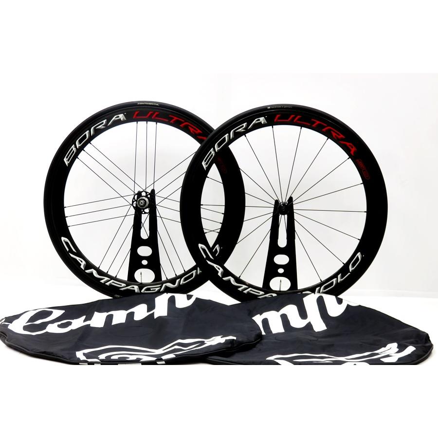 カンパニョーロ Campagnolo BORA ULTRA 50 ホイールセット カーボン