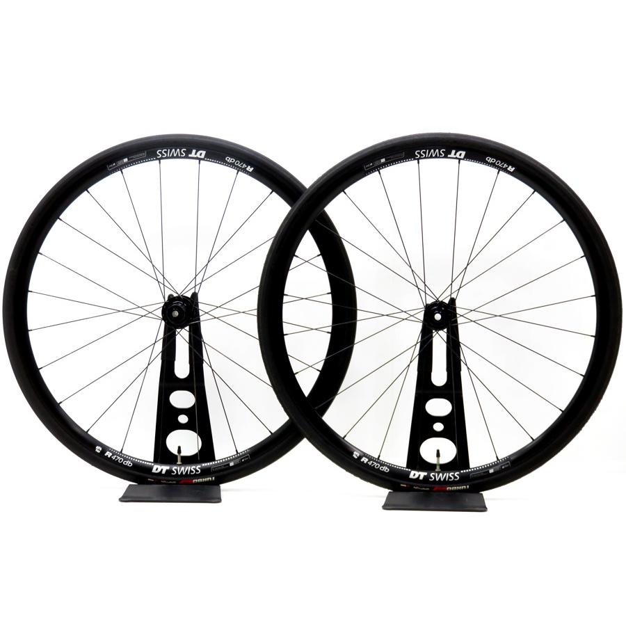 ディーティースイス DT-SWISS R470 DB ホイールセット アルミ 700C 8
