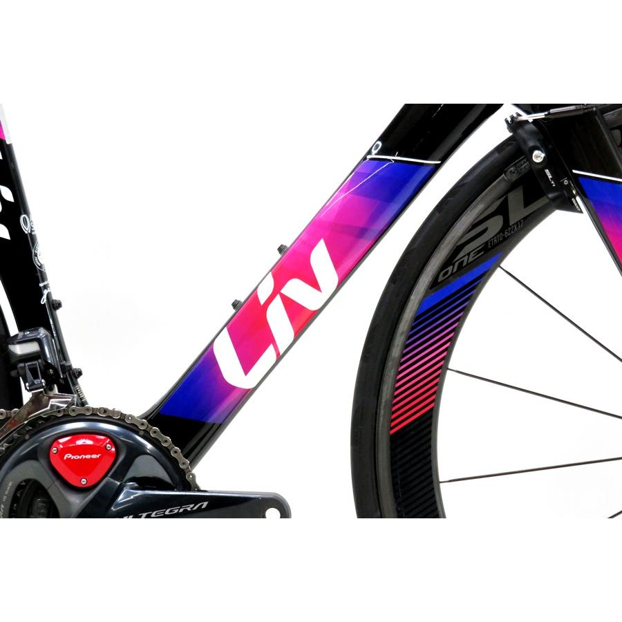 桜*輝様 GIANT LIV ENVIE カーボンロードバイク ジャイアント GIANT LIV ENVIE ADVANCED PRO ULTEGRA Di2 2018年