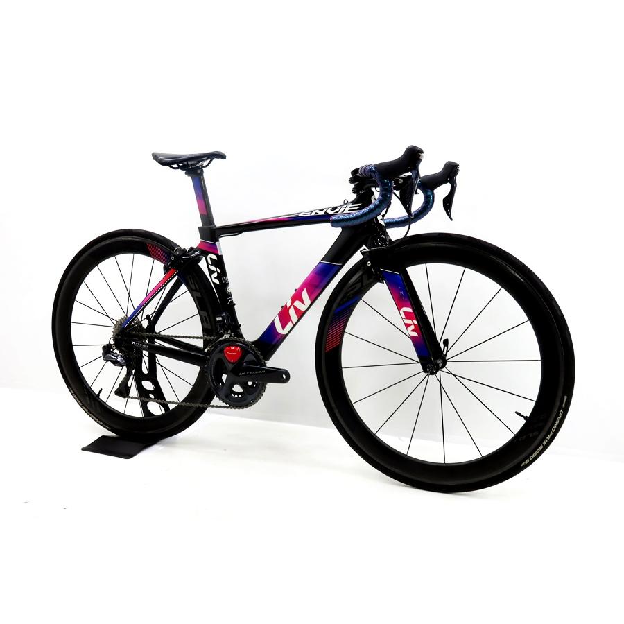 桜*輝様 GIANT LIV ENVIE カーボンロードバイク ジャイアント GIANT LIV ENVIE ADVANCED PRO ULTEGRA Di2 2018年