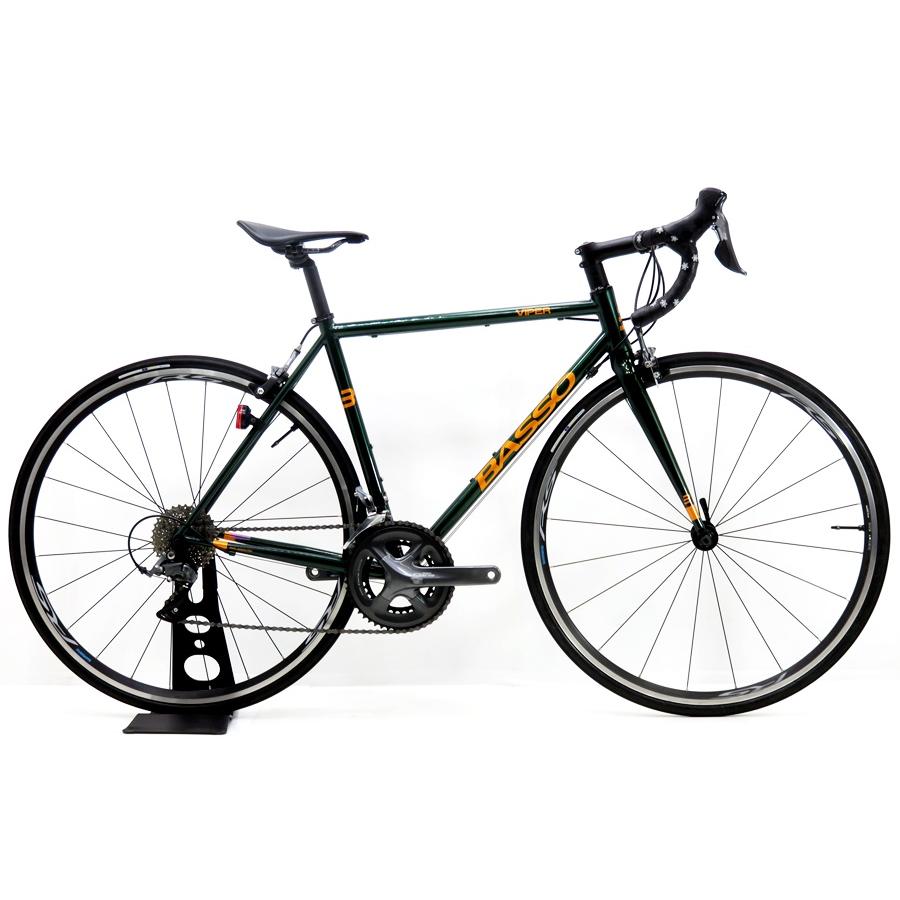 バッソ BASSO ヴァイパー VIPER Claris 2025年モデル クロモリ ロード