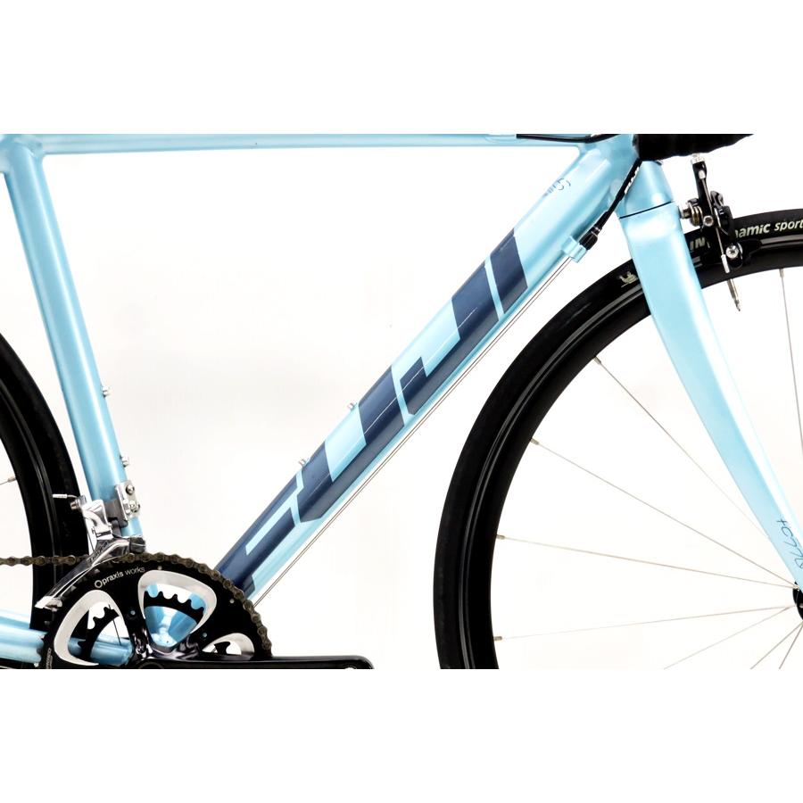 FUJI バラクーダ 軽量 ロードバイクフレーム フジ FUJI バラクーダ BARRACUDA 2013年モデル アルミ ロードバイク 52