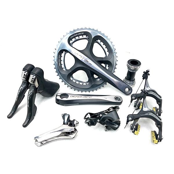 シマノ SHIMANO デュラエース DURA-ACE 7900 2×10s 165mm 52-39T 機械
