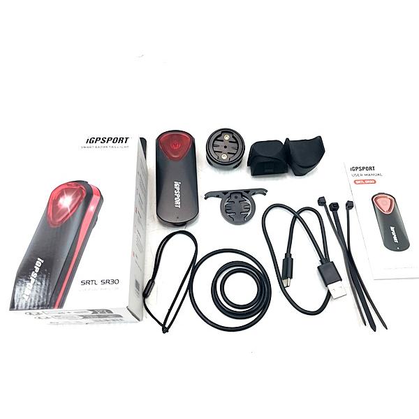 iGPSPORT SR30 スマートレーダーテールライト アイジーピースポーツ iGPSPORT スマートレーダーテールライト SRTL