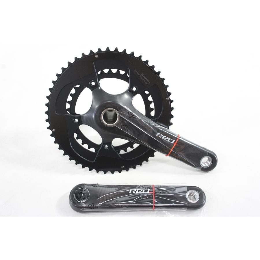 SRAM Red カーボンクランクセット 50-34 SRAM Red カーボンクランクセット 50-34 SRAM RED カーボン