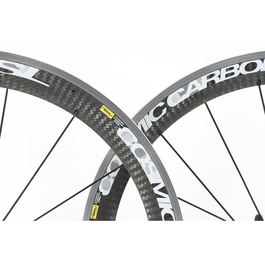 MAVIC cosmic carbon sl 訳あり ホイールのみ dc495187241d7a7358e607be69215b