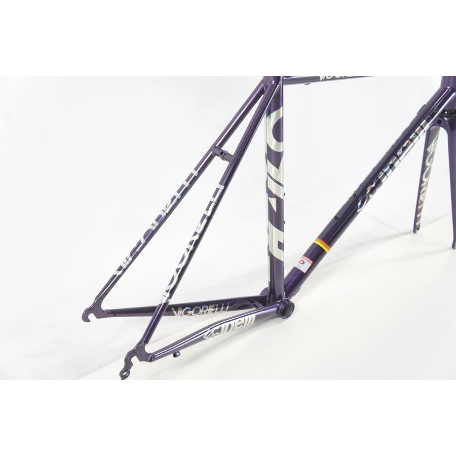 チネリ　ヴィゴレッリディスクロード　Mサイズ　未使用　フレーム フォーク CINELLI(チネリ) VIGORELLI ROAD(ヴィゴレリロード) DISC