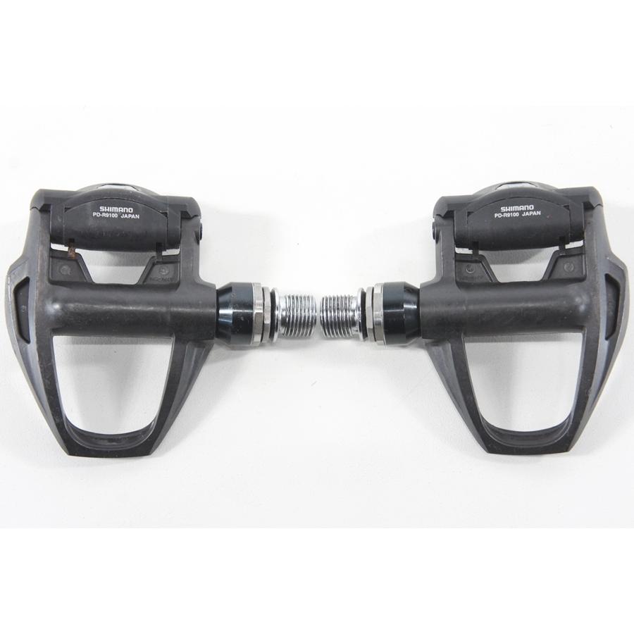 【美品】SHIMANO PD-9100 DURA-ACE ビンディングペダル シマノ SHIMANO DURA-ACE PD-R9100 SPD-SL ビンディングペダル