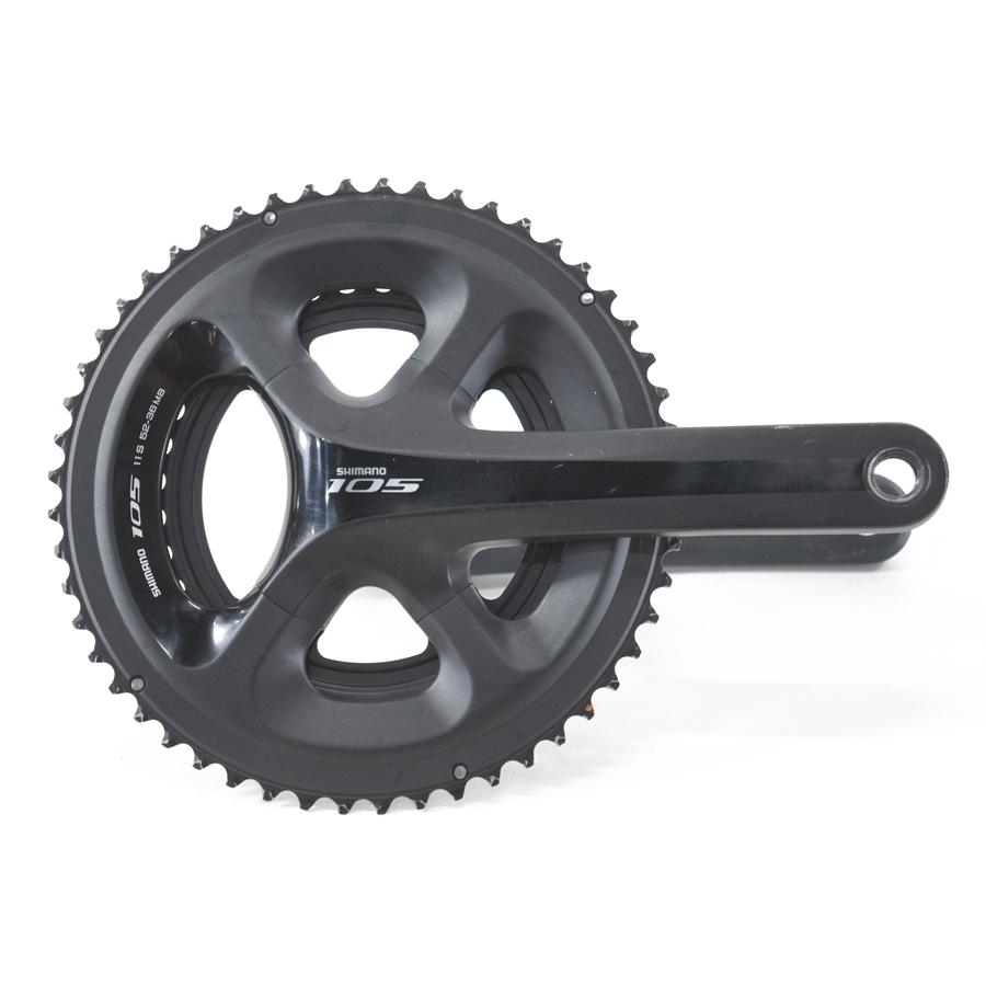 ◇◇シマノ SHIMANO イチマルゴ 105 FC-5800 クランク 172.5mm 52/36T