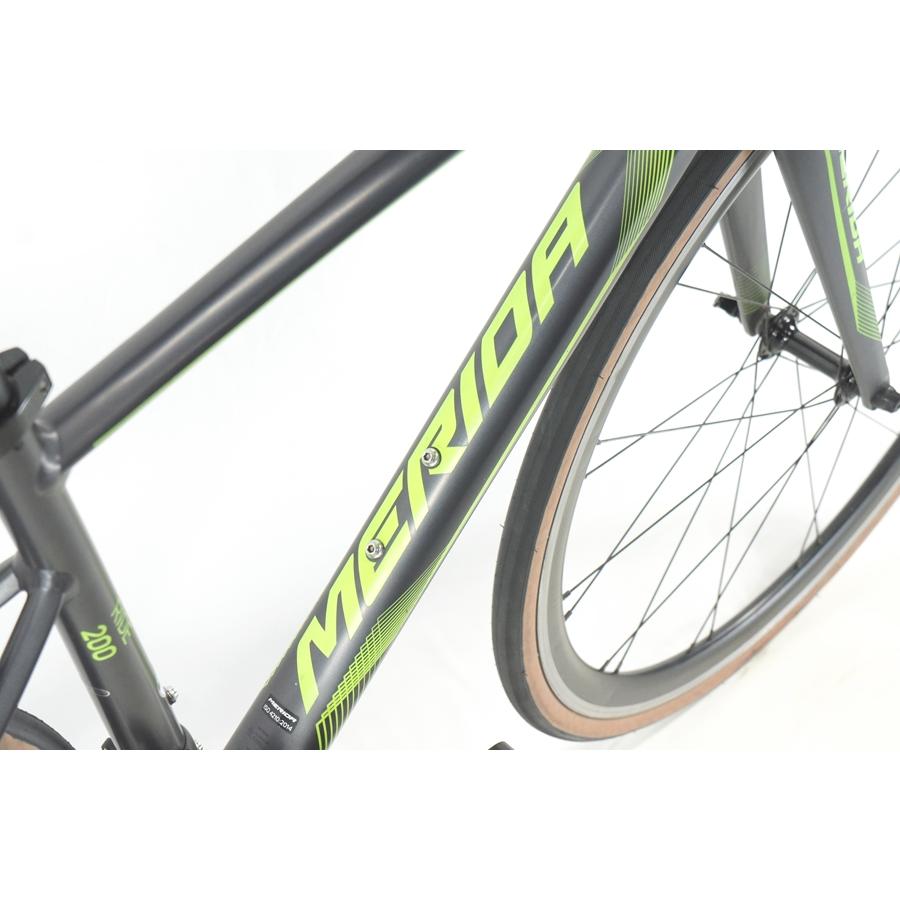 メリダ　ライド200ロードバイク Amazon | メリダ(MERIDA) ロードバイク RIDE 200 シルクブラック