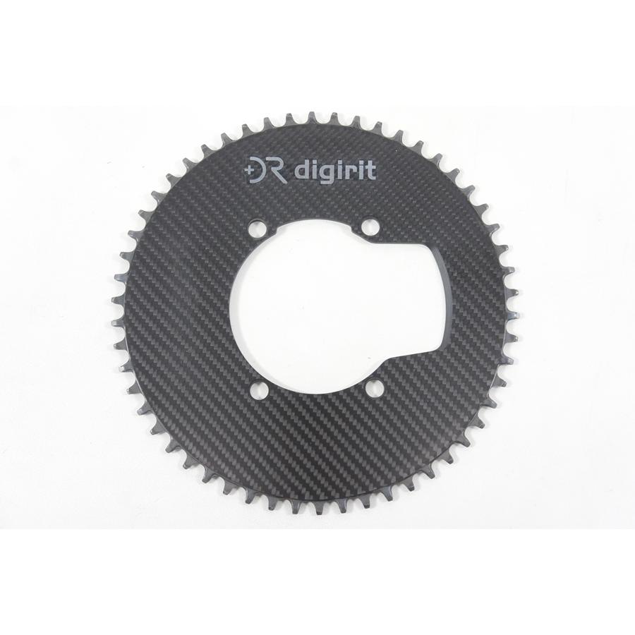 ◆◆ディジリット DIGIRIT ロード TT カーボン チェーンリング ROAD TT CARBON CHAINRING 54T 4穴 4アーム  ナローワイド : cpo-2303112307-pa-038605253 : サイクルパラダイス ウェブストア - 通販 - Yahoo!ショッピング