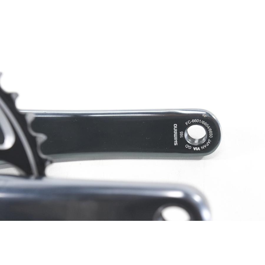 ◇◇シマノ SHIMANO アルテグラ ULTEGRA FC-6650 クランク 165mm ◇◇シマノ SHIMANO アルテグラ ULTEGRA FC-6650 クランク 165mm