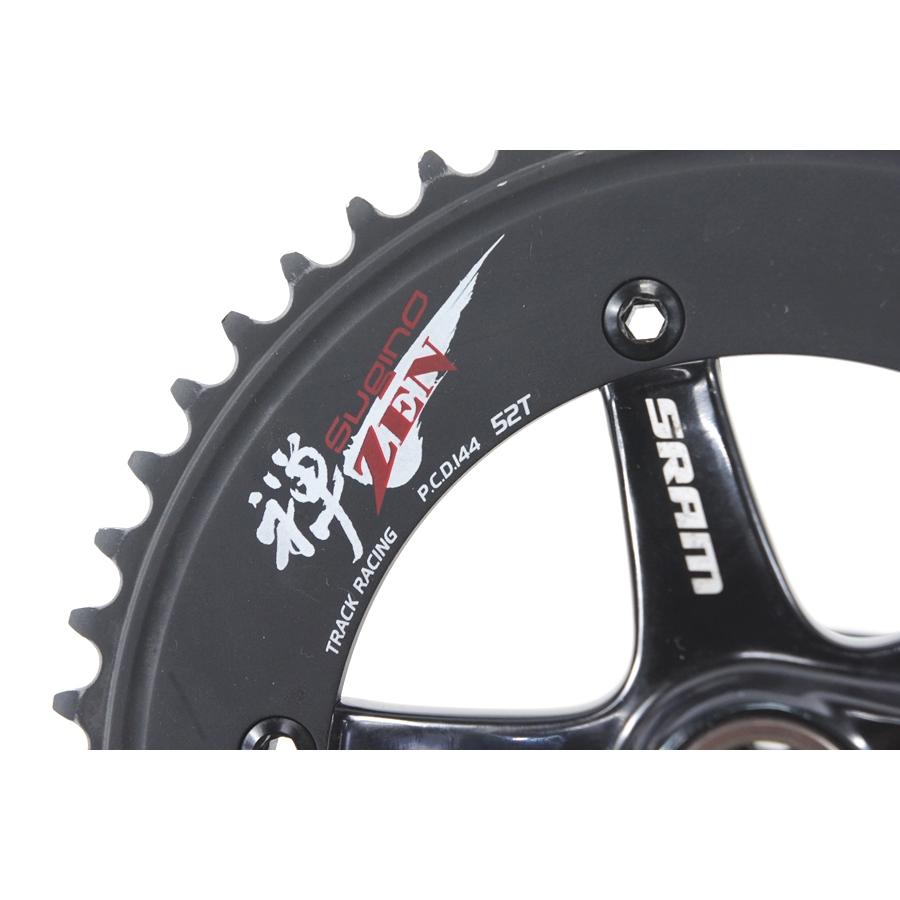◇◇スラム SRAM オムニウム OMNIUM クランク 167.5mm SUGINO 禅 ◇◇スラム SRAM オムニウム OMNIUM クランク 167.5mm SUGINO 禅