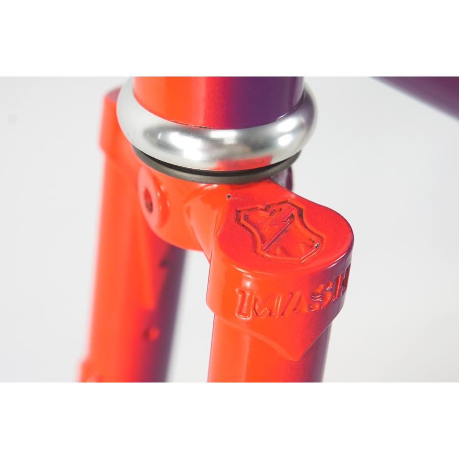 Mash Steel Lava Orange M マッシュ スチール オレンジ Mash Steel Frameset Lava Orange / マッシュ スチール フレーム