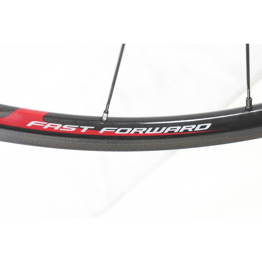 ◆◆ファストフォワード FAST FORWARD FFWD F2R カーボン チューブラー TU ホイール セット シマノフリー 11速 100/130mm QR 700C｜cycleparadisestore｜02