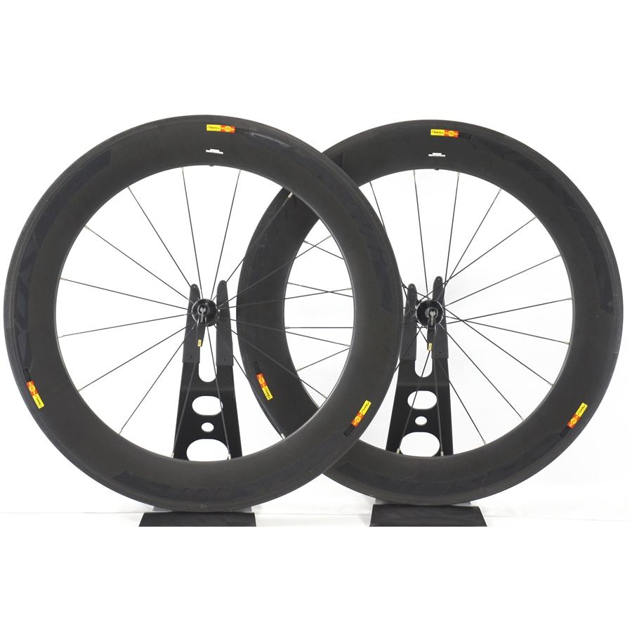 マビック MAVIC コスミックカーボンホイール80 　チューブラー　フロント マビック MAVIC コスミックカーボンホイール80 チューブラーフロント