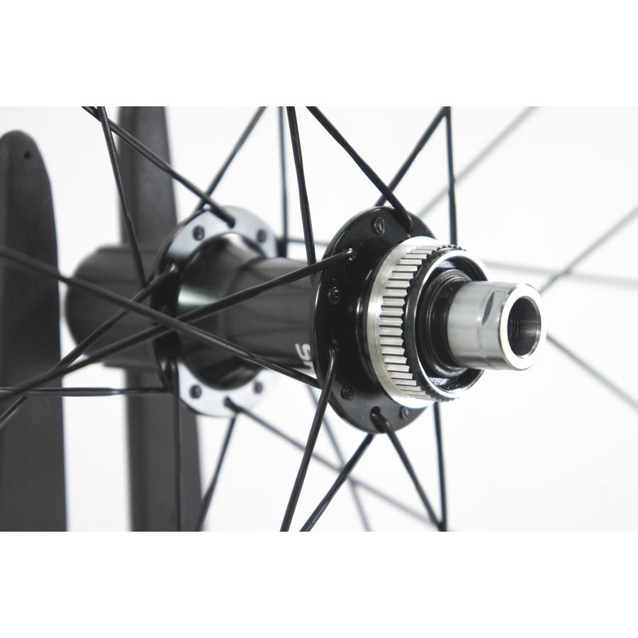 【新品未使用】カーボンDISCホイール　WH-RS710 C46 WH-RS710-C46-TL-F-shic6-